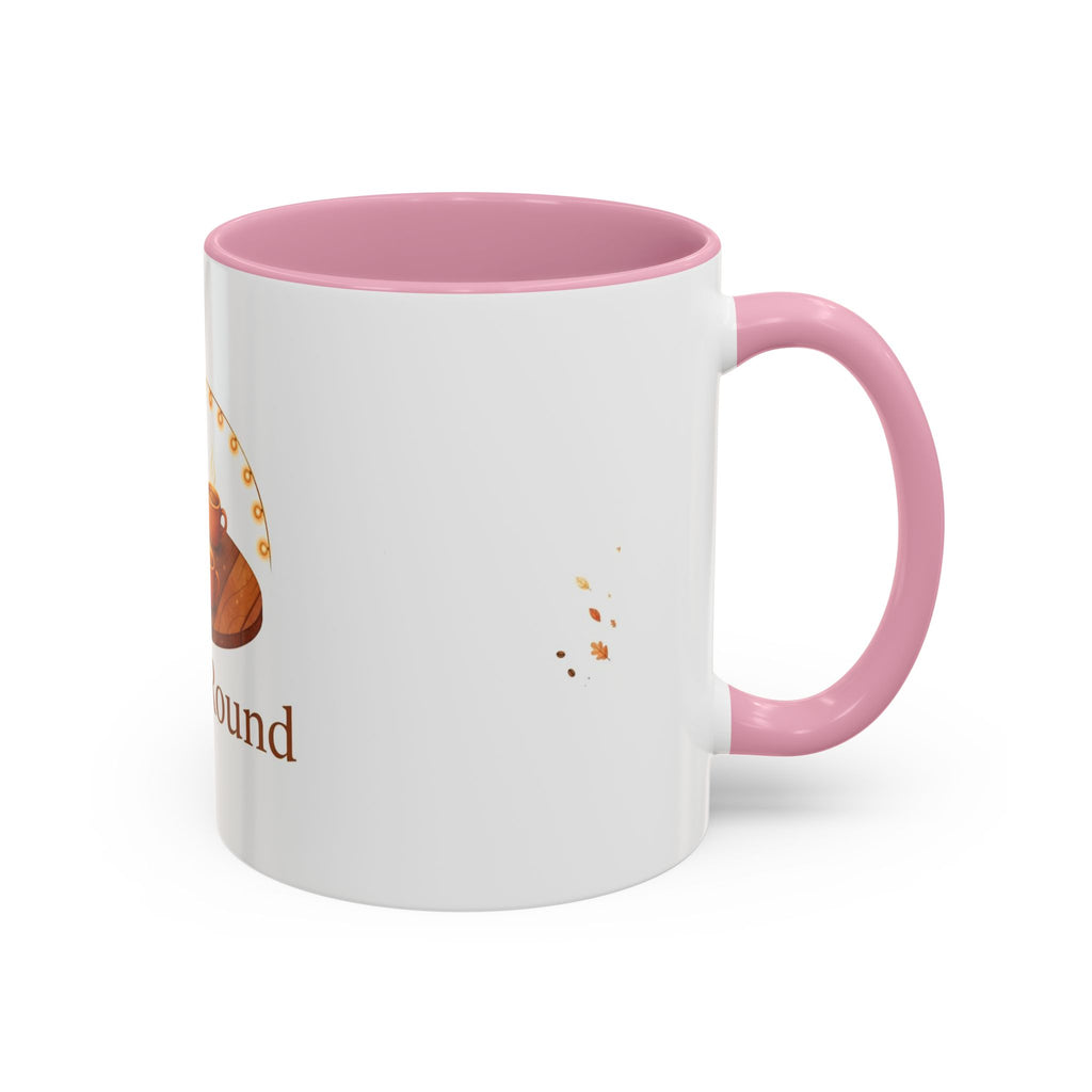 Gather Round color accent ceramic coffee mug — Amanda's Brew House