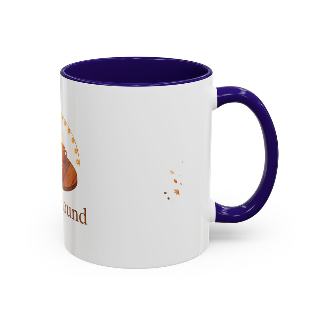 Gather Round color accent ceramic coffee mug — Amanda's Brew House