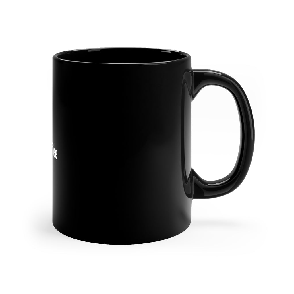 But First, Coffee — Funny Coffee Mug | Black 11oz Ceramic