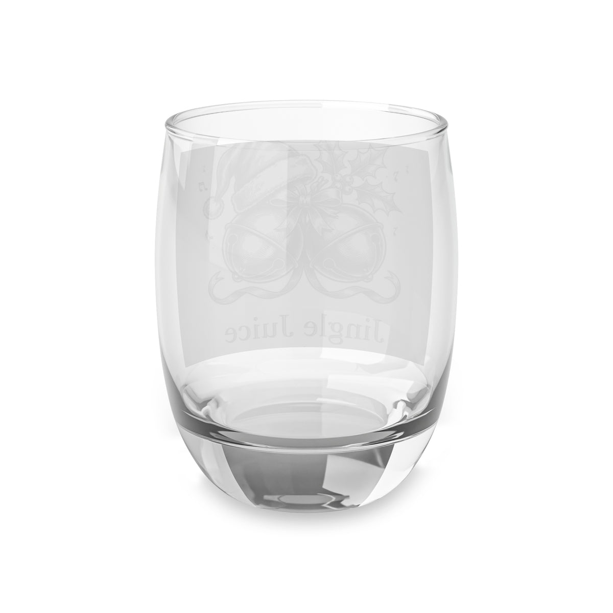 Jingle Juice — Funny Christmas Whiskey Glass | 6oz