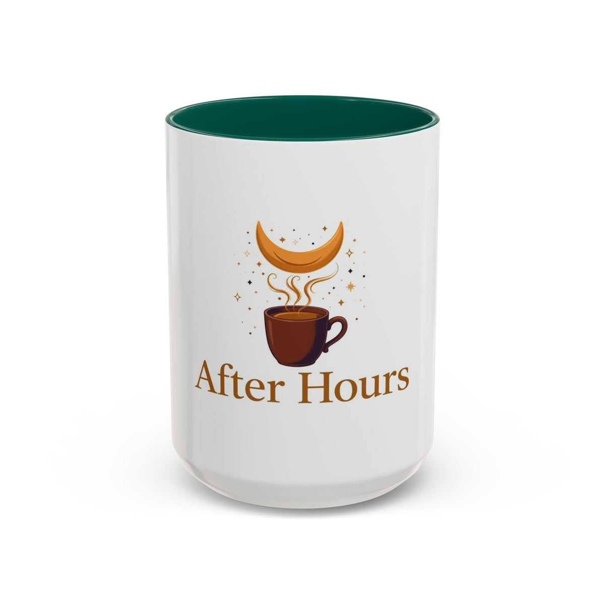 After Hours — Color Accent Coffee Mug | 11oz & 15oz