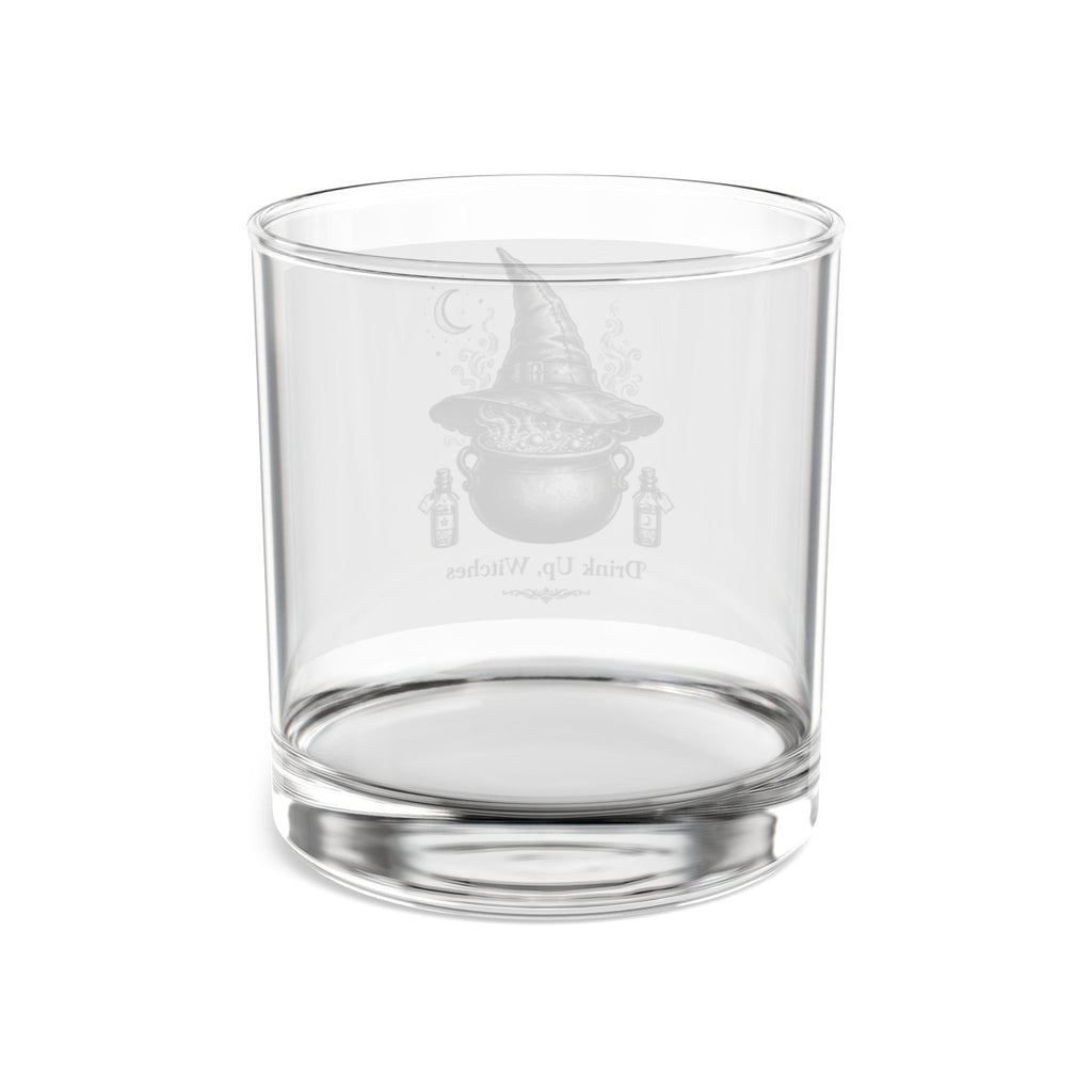 Drink Up, Witches — Funny Halloween Rocks Glass | 10oz