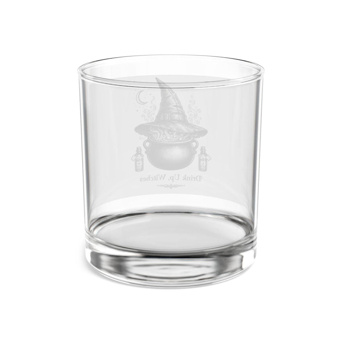 Drink Up, Witches — Funny Halloween Rocks Glass | 10oz