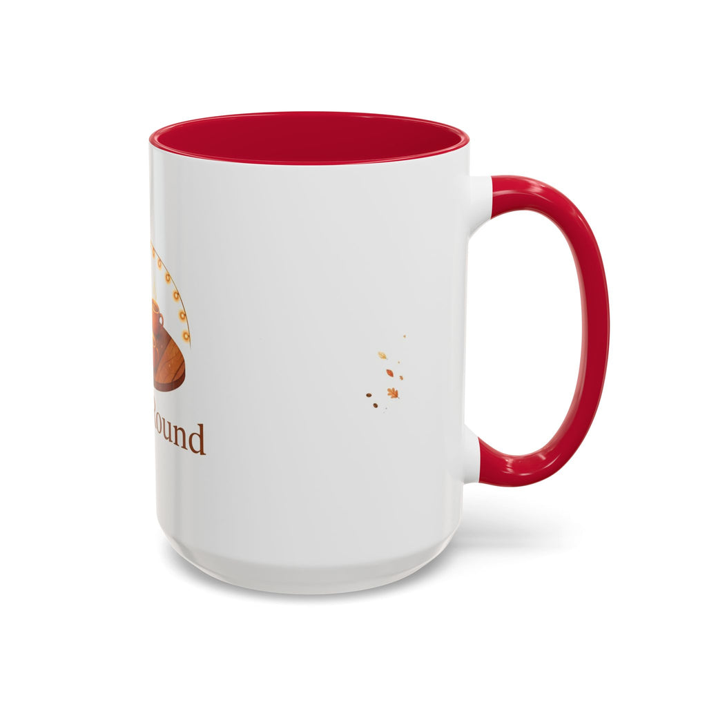 Gather Round color accent ceramic coffee mug — Amanda's Brew House