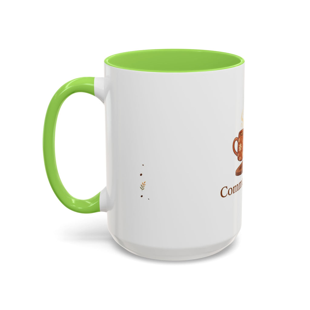Common Ground — Color Accent Coffee Mug | 11oz & 15oz