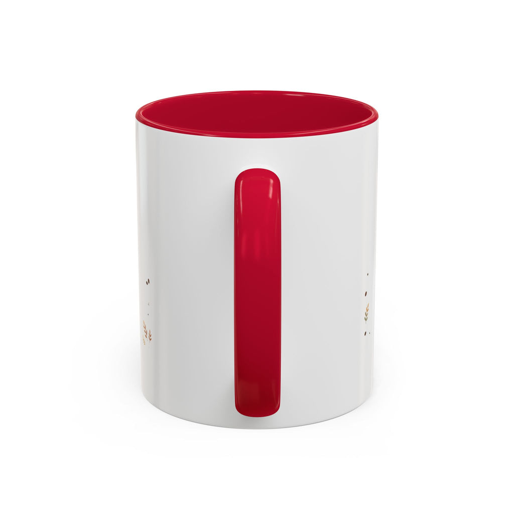 Common Ground color accent ceramic coffee mug — Amanda's Brew House