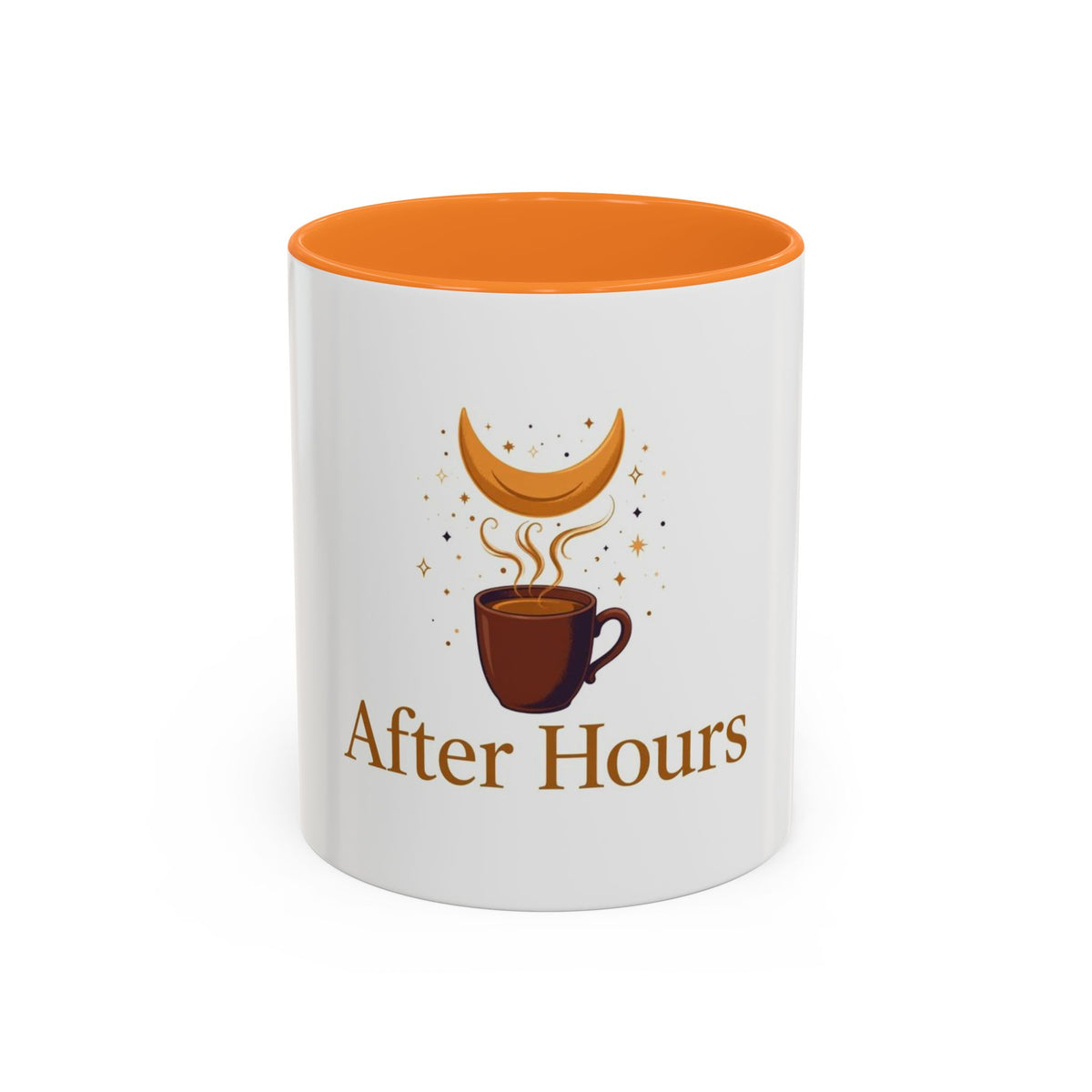 After Hours — Color Accent Coffee Mug | 11oz & 15oz