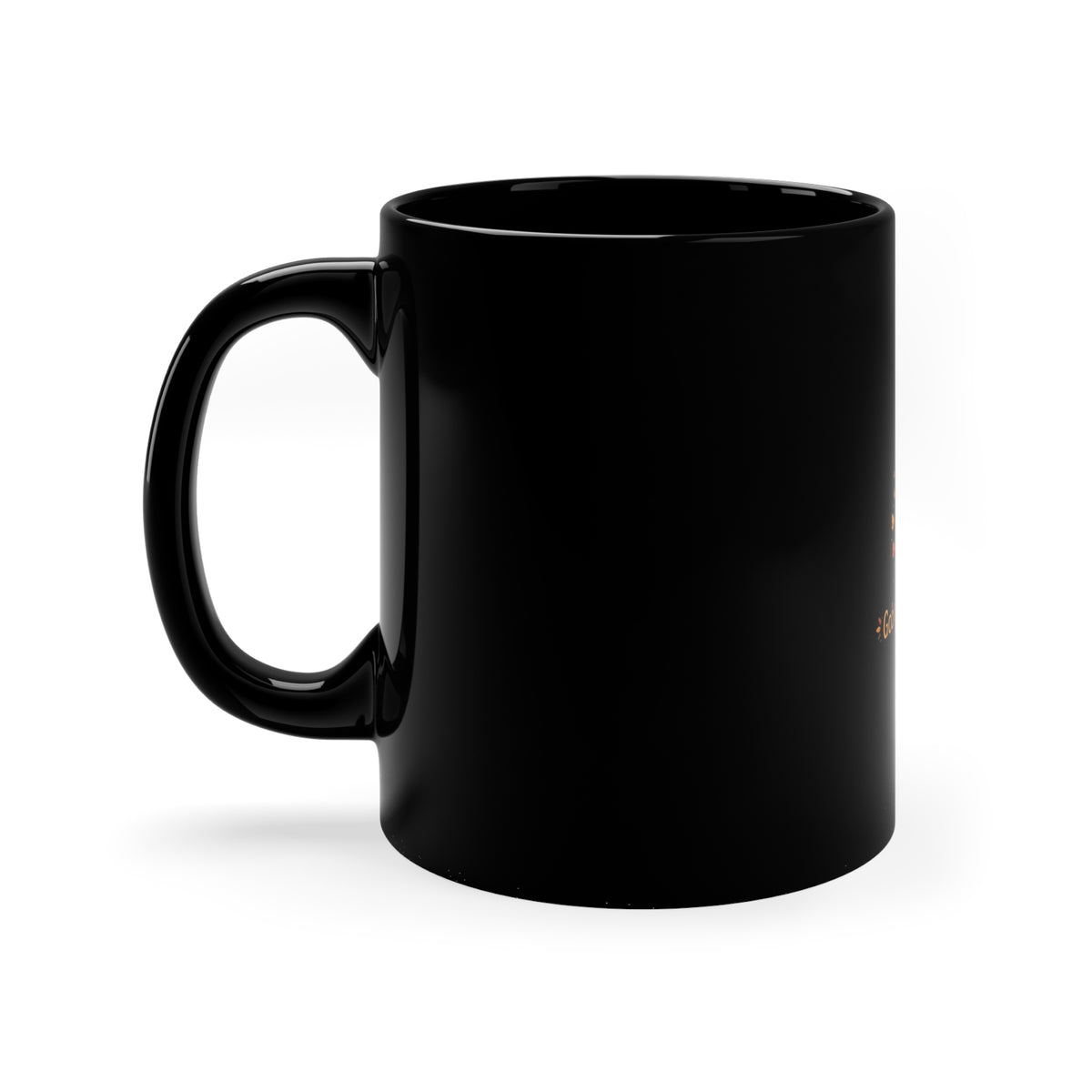 Gobble 'Til You Wobble — Funny Thanksgiving Coffee Mug | Black 11oz
