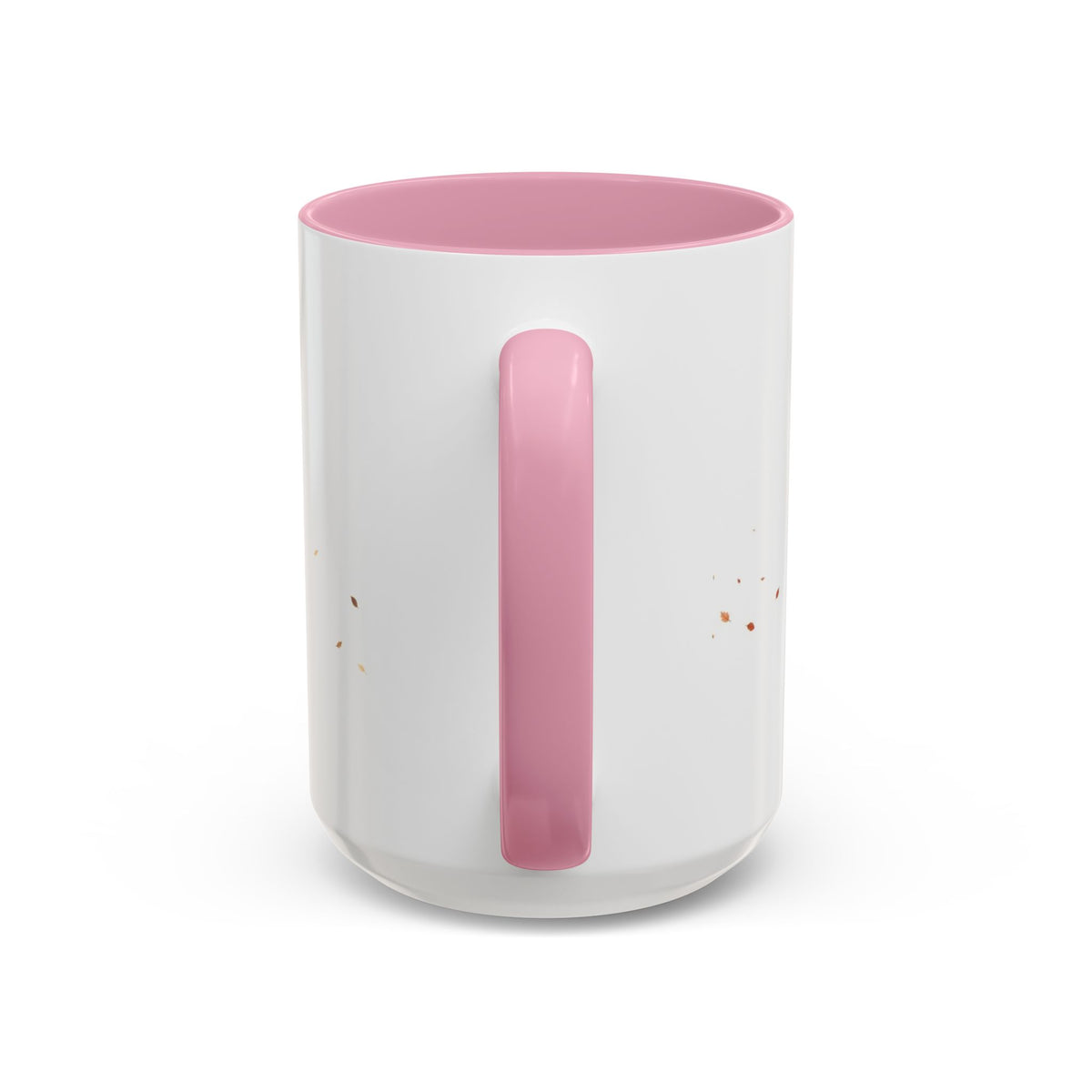Sweater Weather Sips color accent ceramic coffee mug — Amanda's Brew House