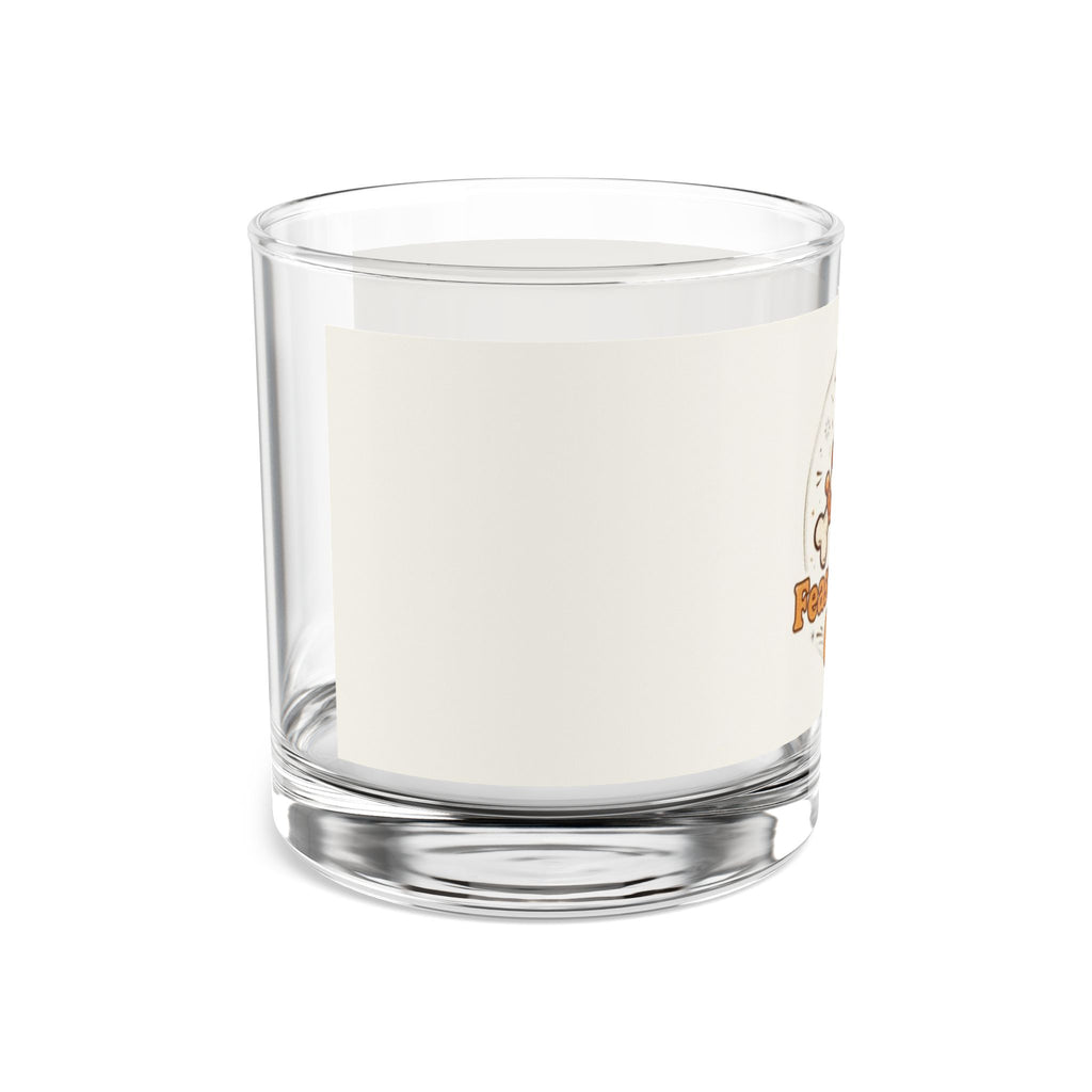 Feast Mode: ON — Funny Thanksgiving Rocks Glass | 10oz