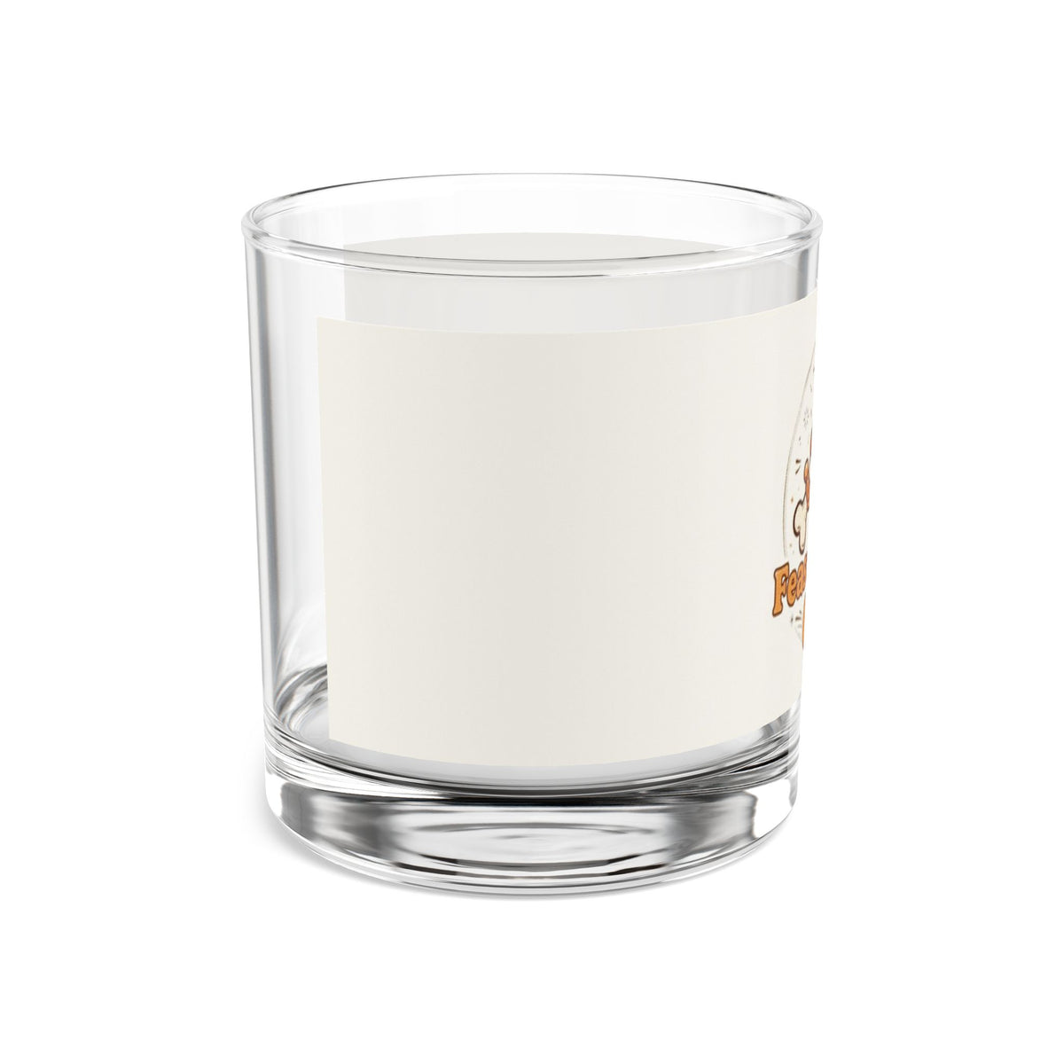 Feast Mode: ON — Funny Thanksgiving Rocks Glass | 10oz
