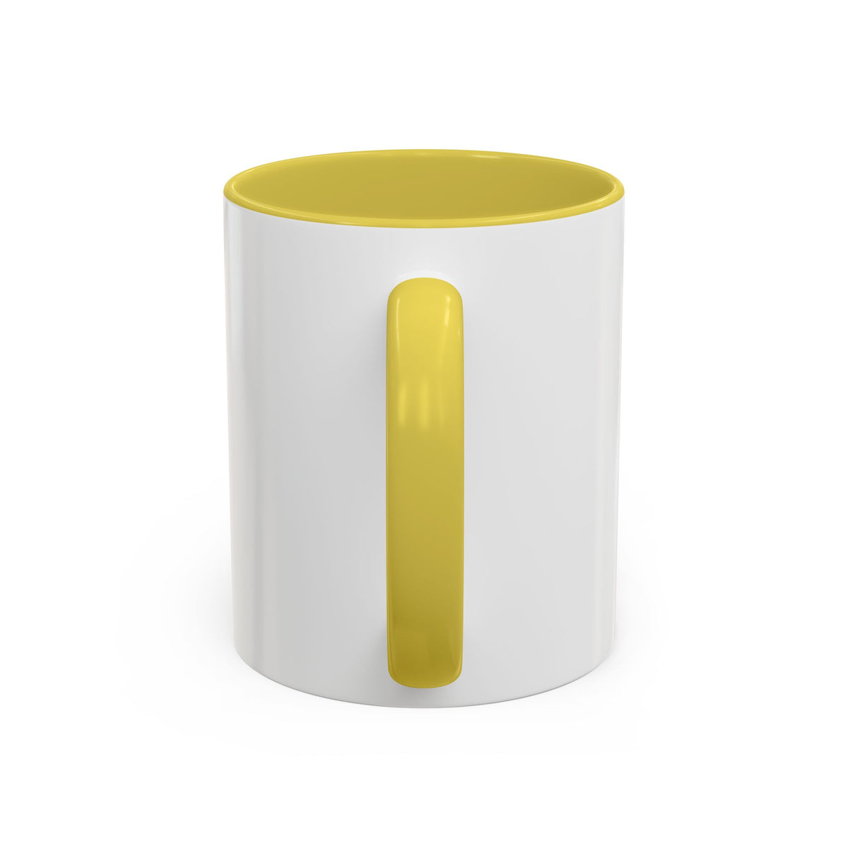Tea Time Tranquility color accent ceramic tea mug — Amanda's Brew House