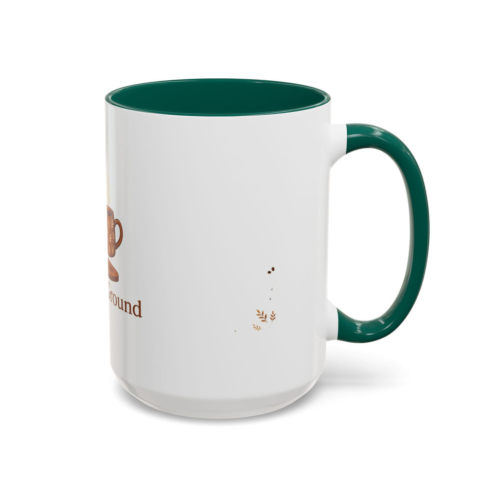 Common Ground — Color Accent Coffee Mug | 11oz & 15oz