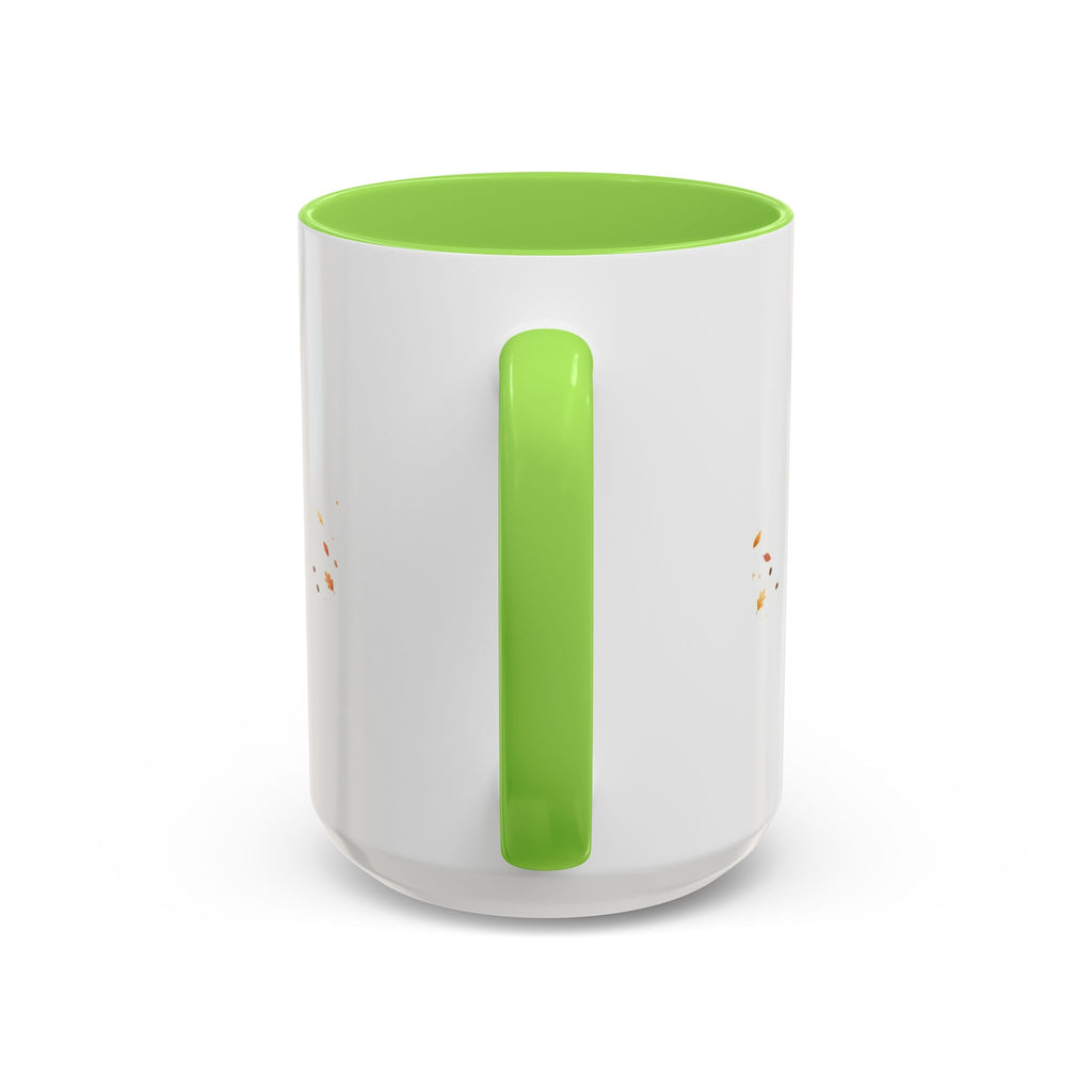 Gather Round color accent ceramic coffee mug — Amanda's Brew House