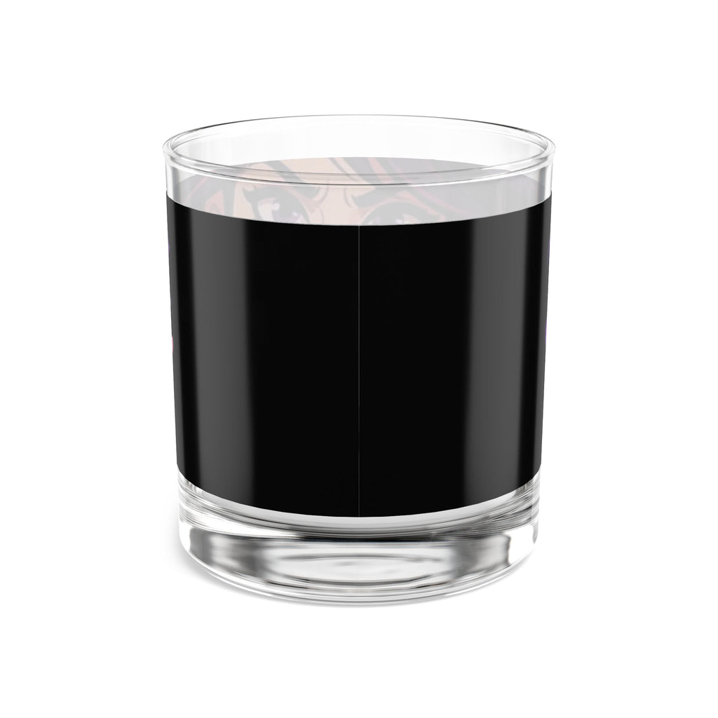 Resting Witch Face Halloween rocks glass by Amanda's Brew House