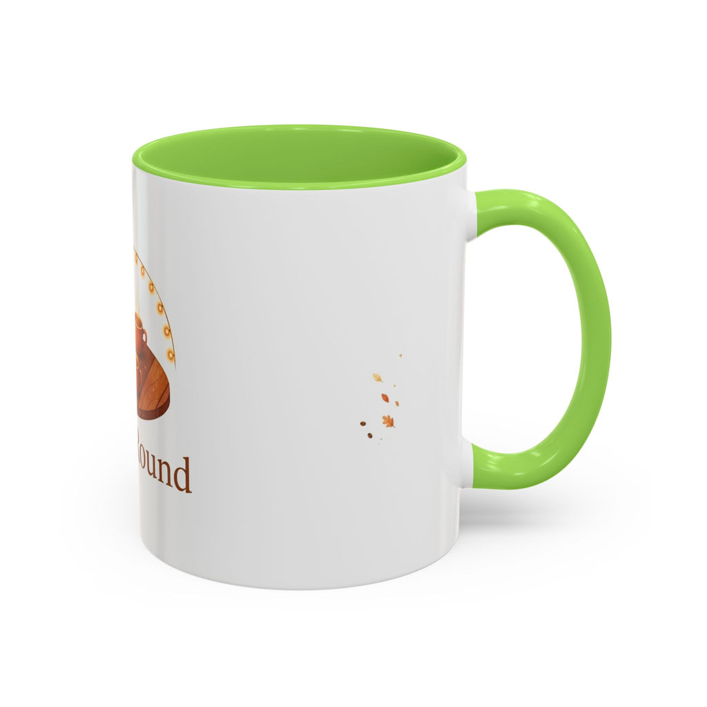 Gather Round color accent ceramic coffee mug — Amanda's Brew House
