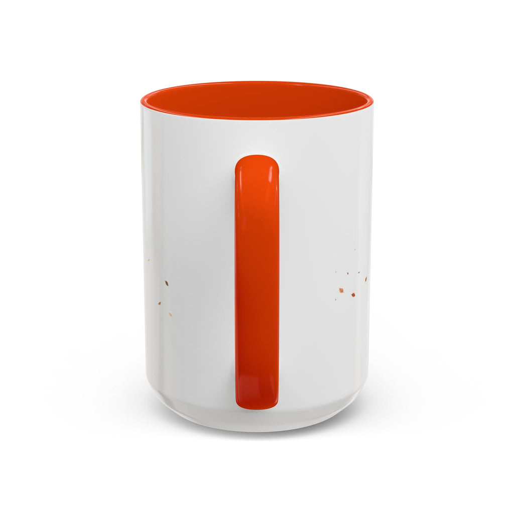 Sweater Weather Sips color accent ceramic coffee mug — Amanda's Brew House