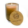 Engraved Harvest Soy Candle — 14oz Scented Fall Candle