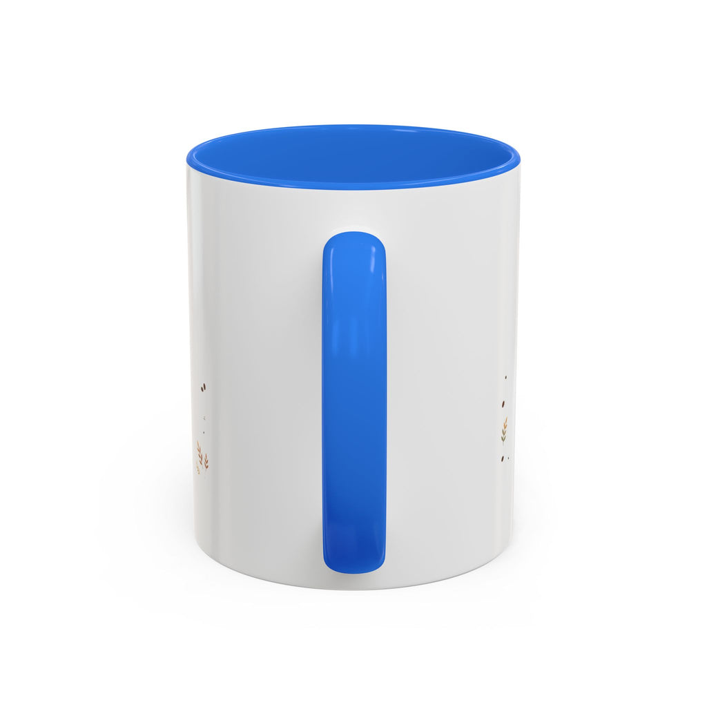 Common Ground color accent ceramic coffee mug — Amanda's Brew House