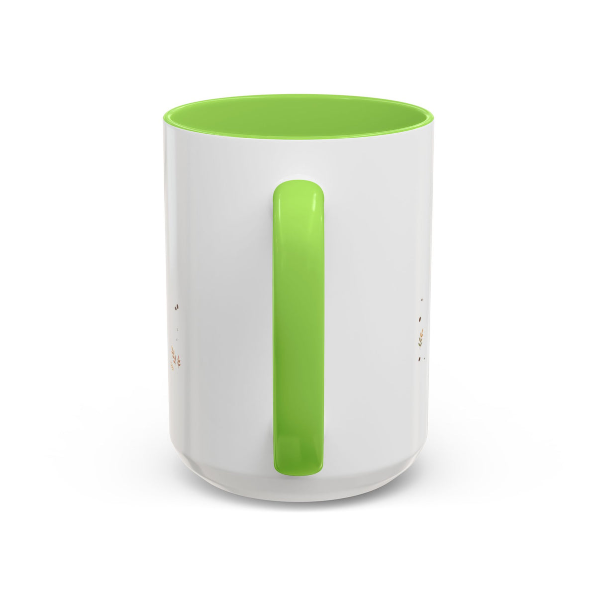 Common Ground — Color Accent Coffee Mug | 11oz & 15oz