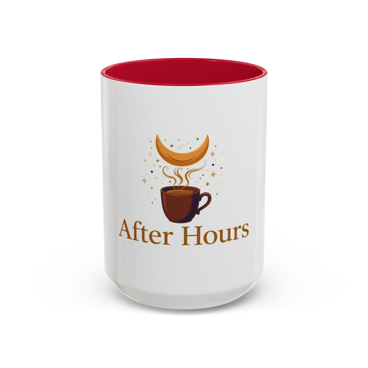 After Hours — Color Accent Coffee Mug | 11oz & 15oz
