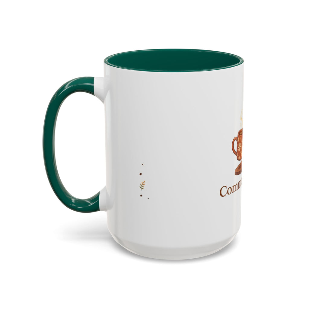 Common Ground — Color Accent Coffee Mug | 11oz & 15oz