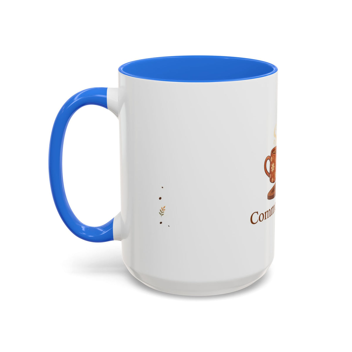 Common Ground — Color Accent Coffee Mug | 11oz & 15oz