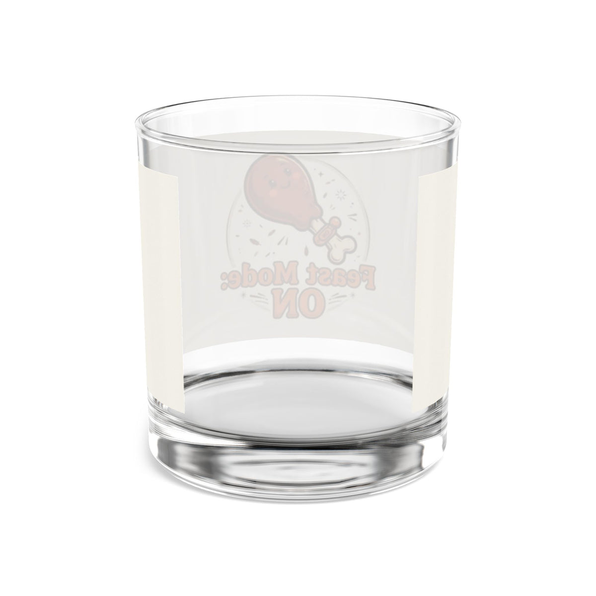 Feast Mode: ON — Funny Thanksgiving Rocks Glass | 10oz
