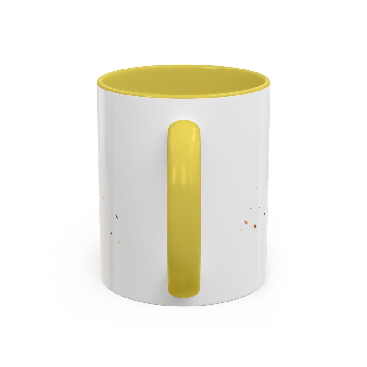 Sweater Weather Sips color accent ceramic coffee mug — Amanda's Brew House