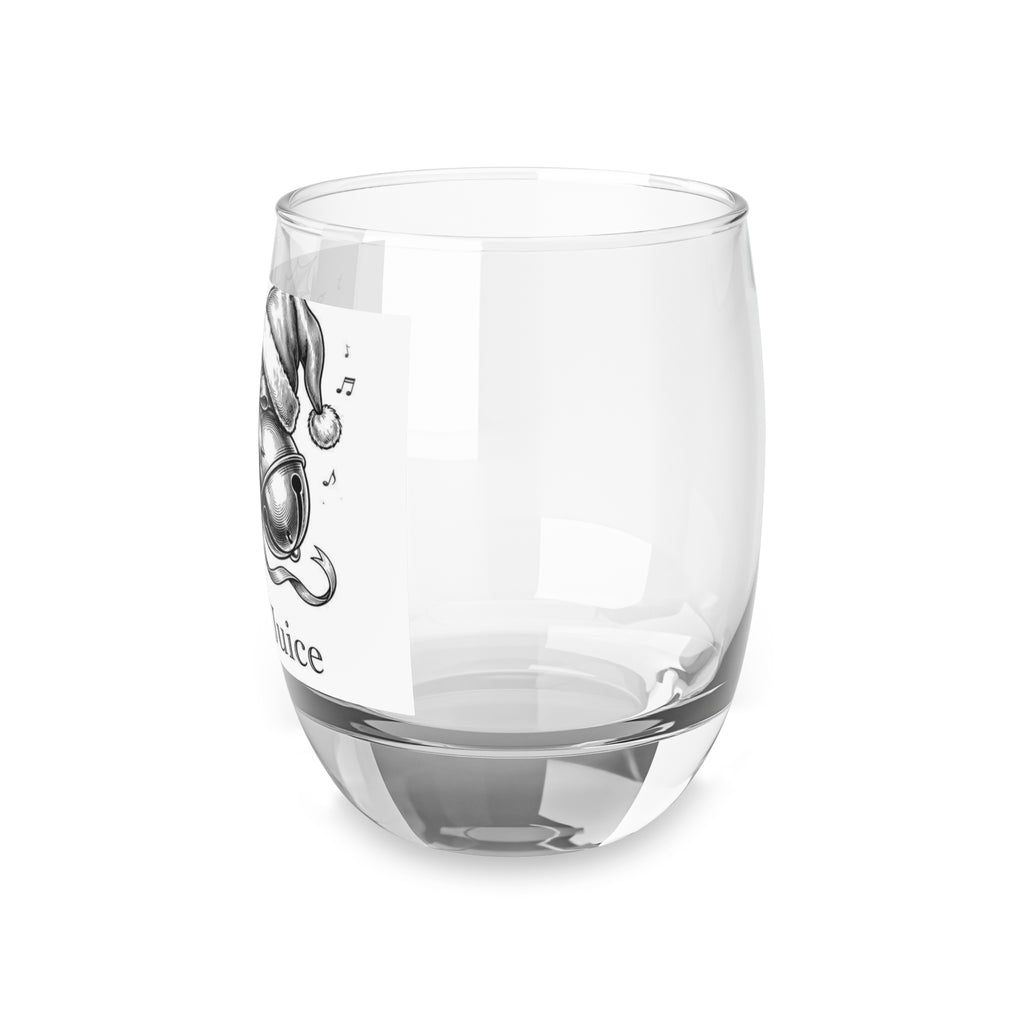 Jingle Juice — Funny Christmas Whiskey Glass | 6oz