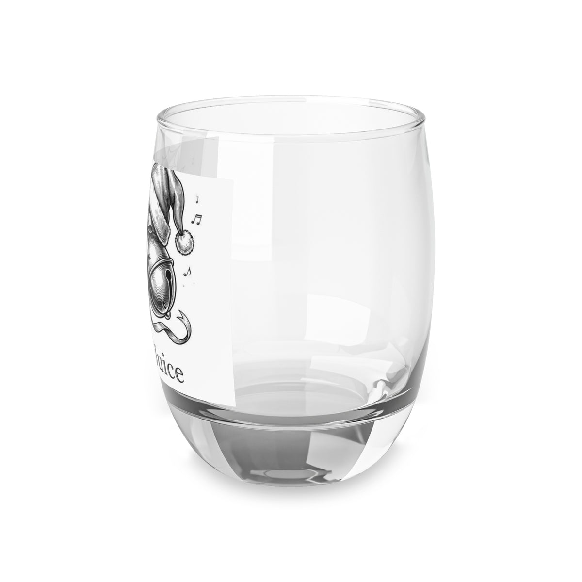 Jingle Juice — Funny Christmas Whiskey Glass | 6oz