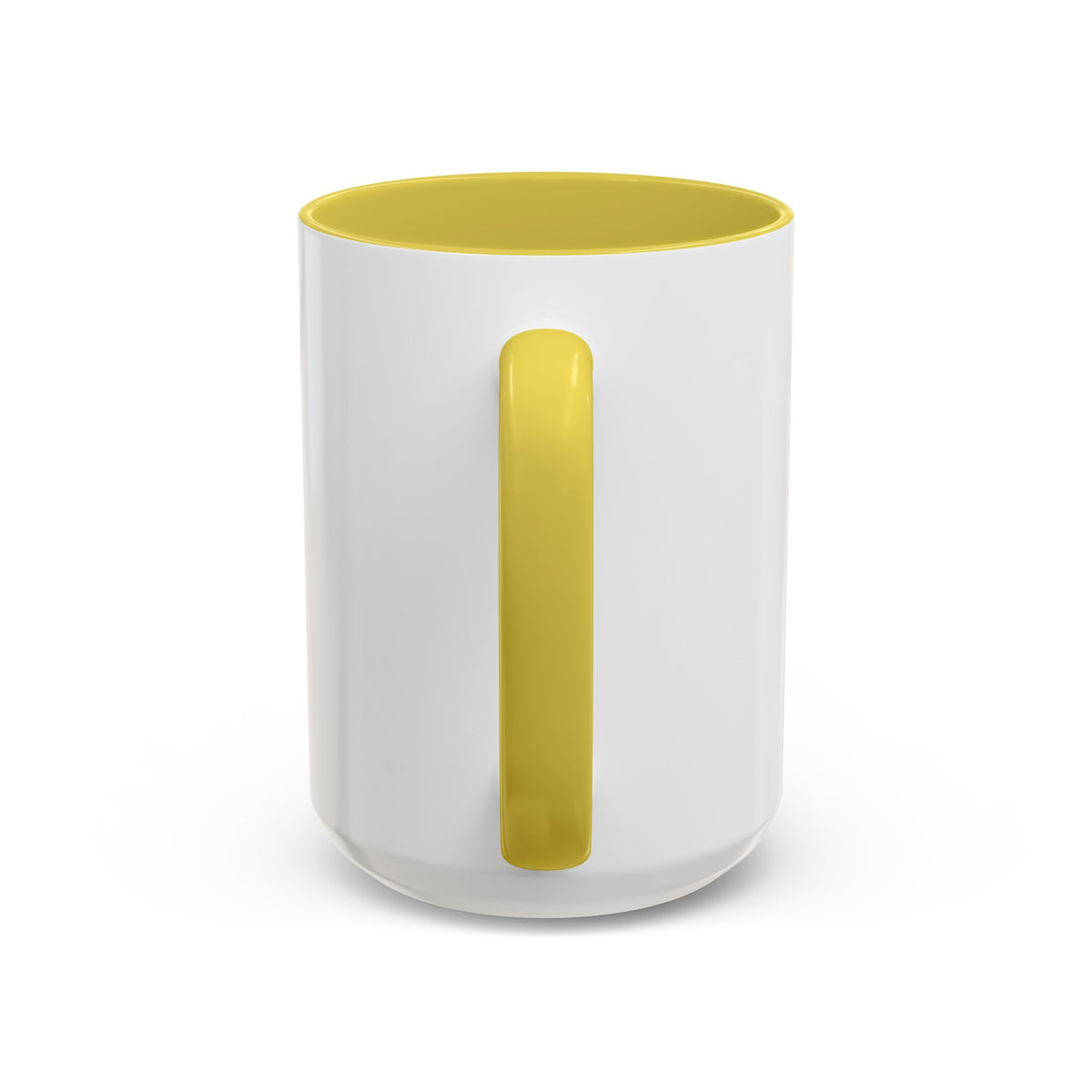 Tea Time Tranquility color accent ceramic tea mug — Amanda's Brew House