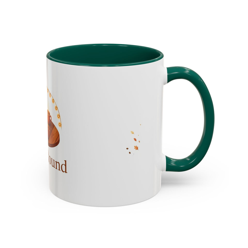 Gather Round color accent ceramic coffee mug — Amanda's Brew House