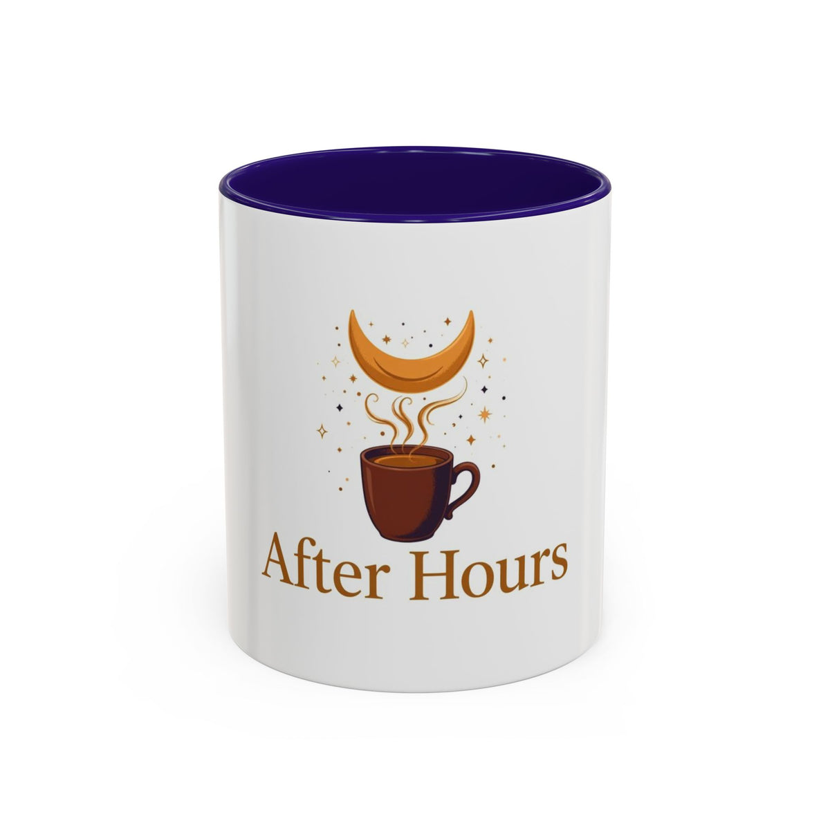 After Hours — Color Accent Coffee Mug | 11oz & 15oz