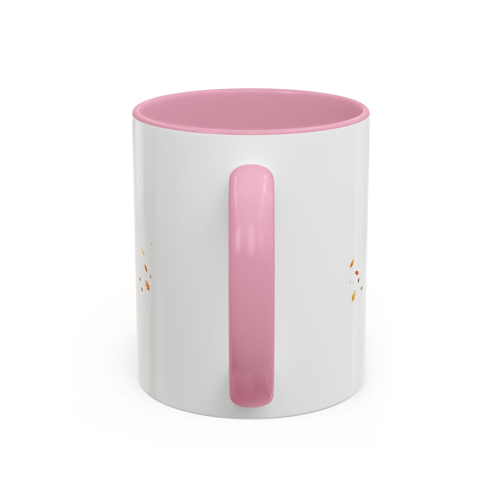 Gather Round color accent ceramic coffee mug — Amanda's Brew House