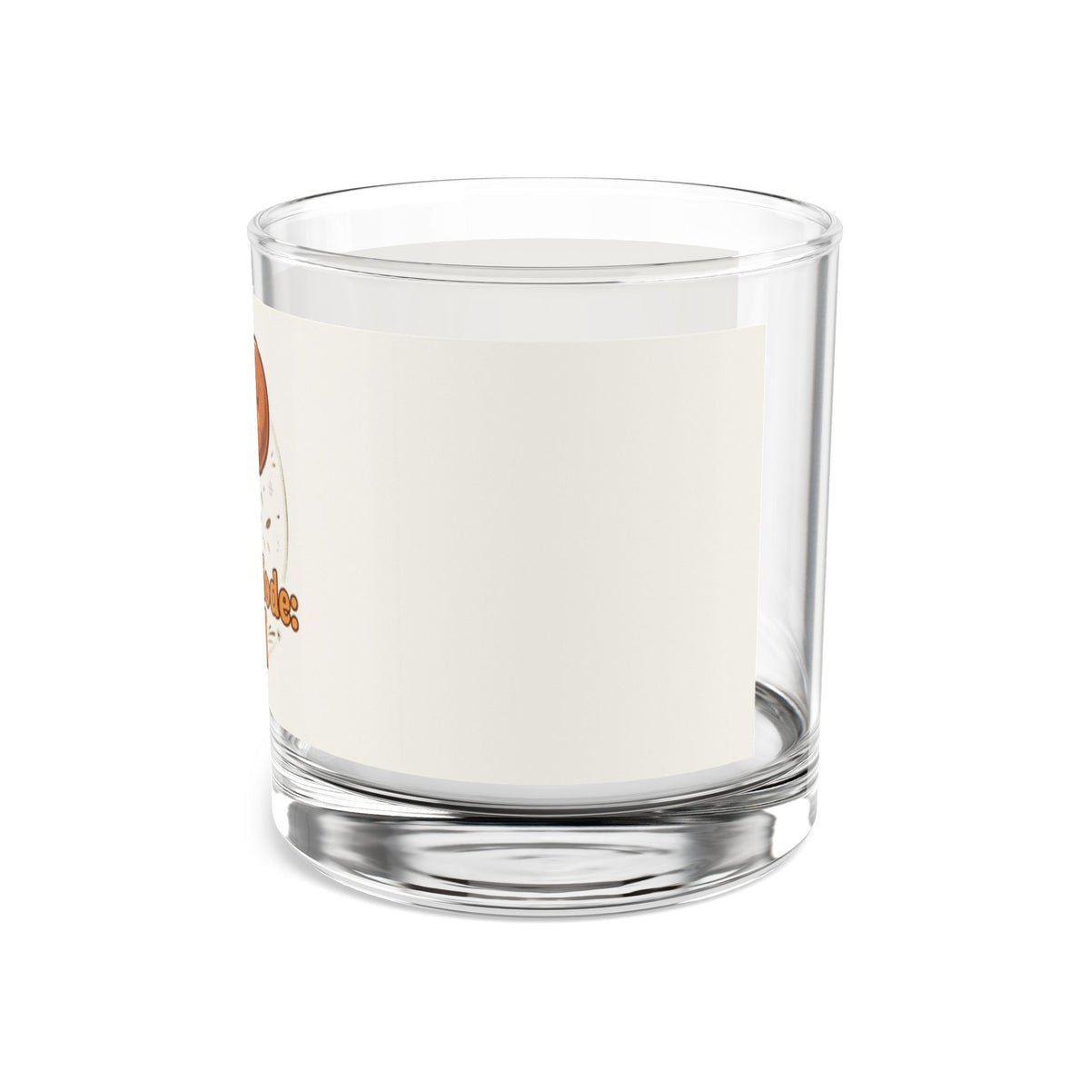 Feast Mode: ON — Funny Thanksgiving Rocks Glass | 10oz