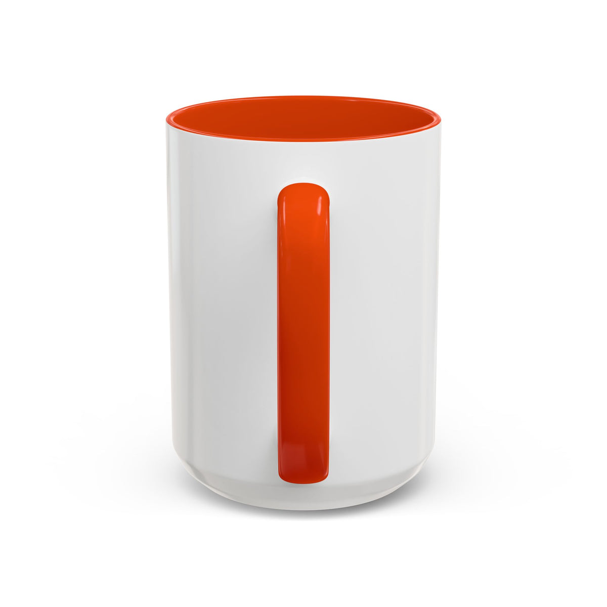Let It Snow, Let It Brew color accent ceramic coffee mug — Amanda's Brew House