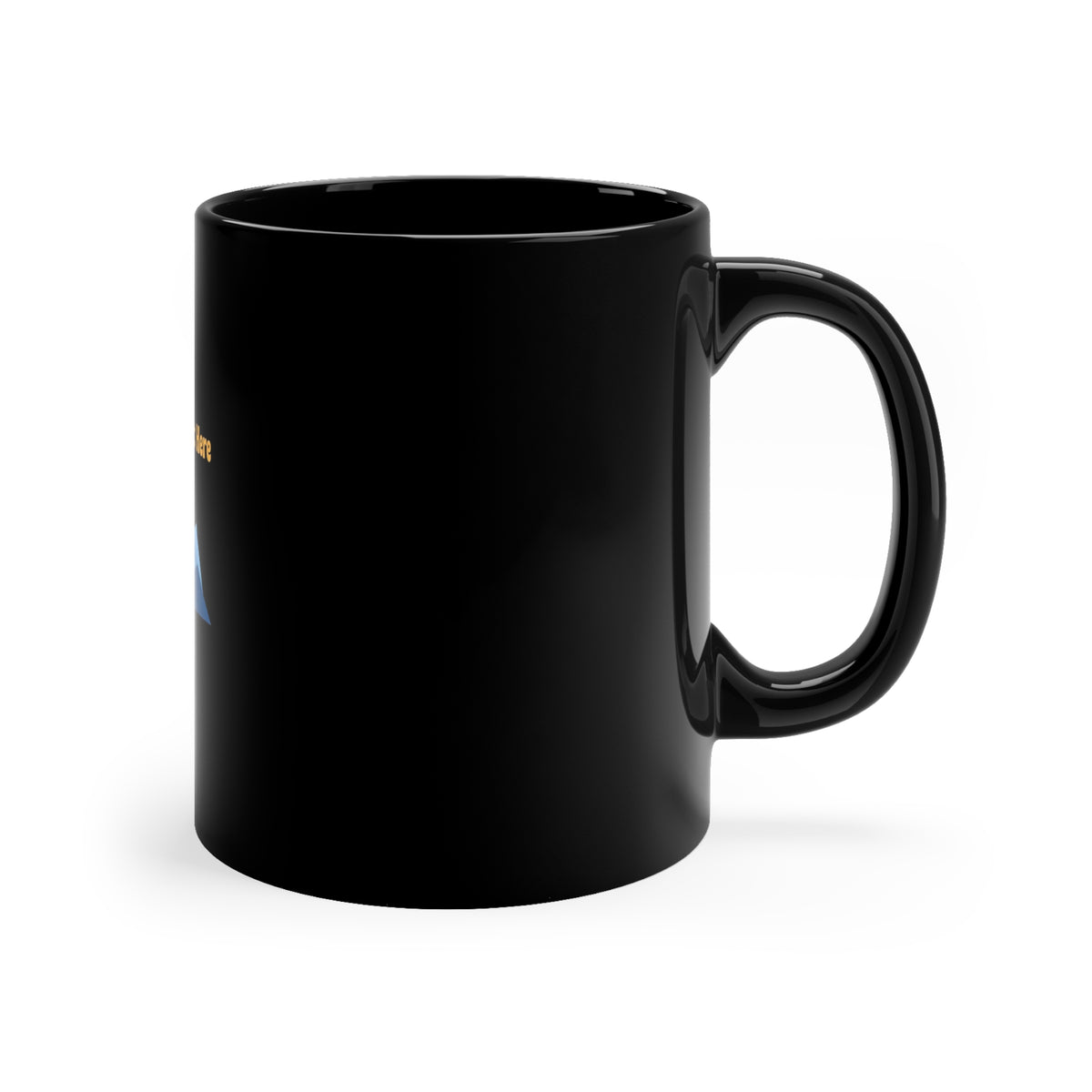 Good Mornings Start Here — Inspirational Coffee Mug | Black 11oz
