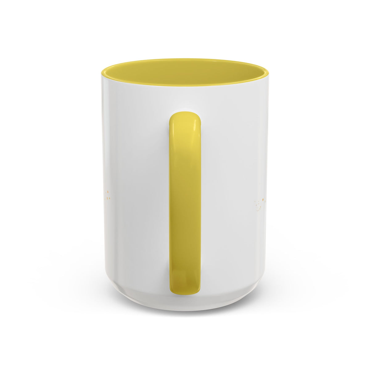 First Light color accent ceramic coffee mug — Amanda's Brew House