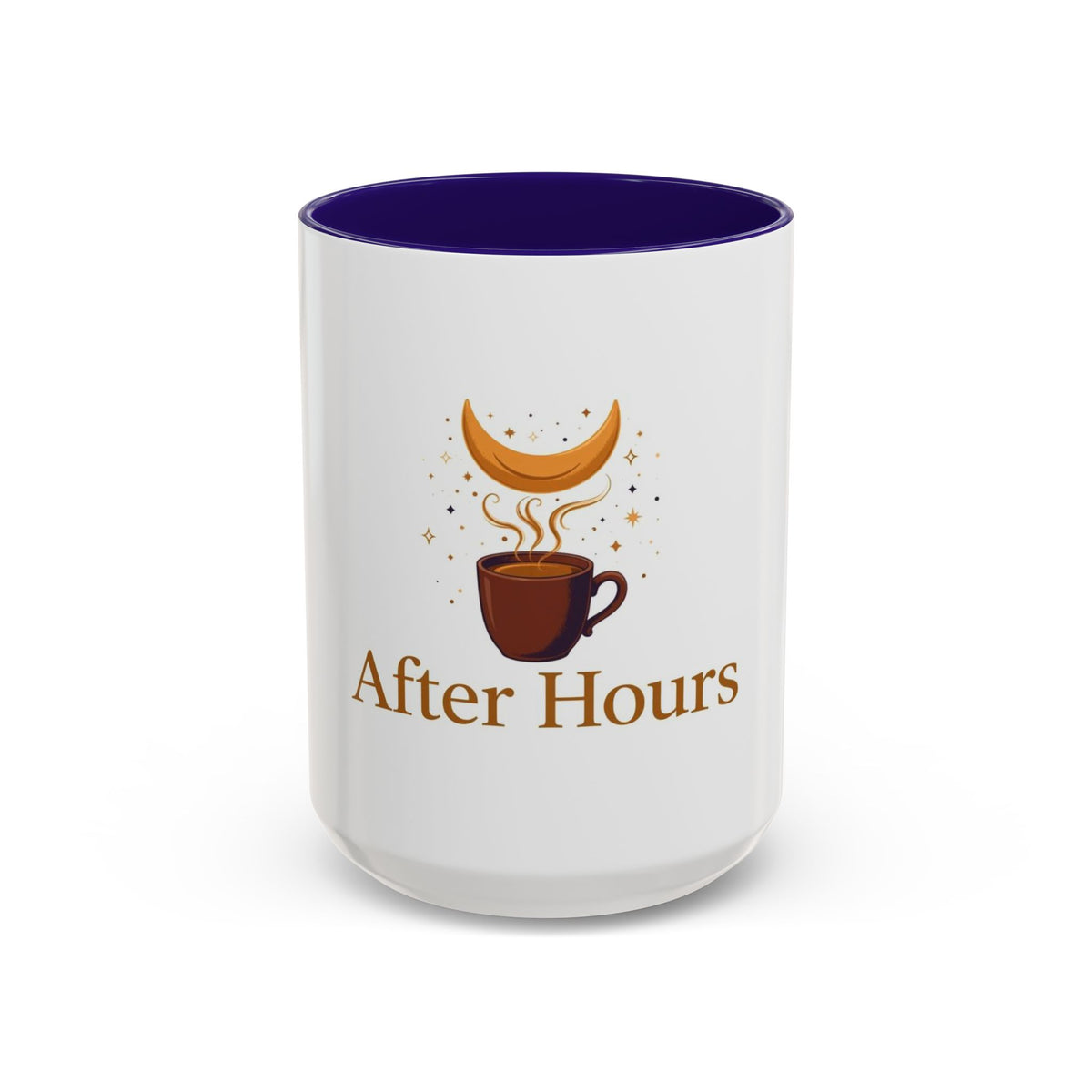 After Hours — Color Accent Coffee Mug | 11oz & 15oz