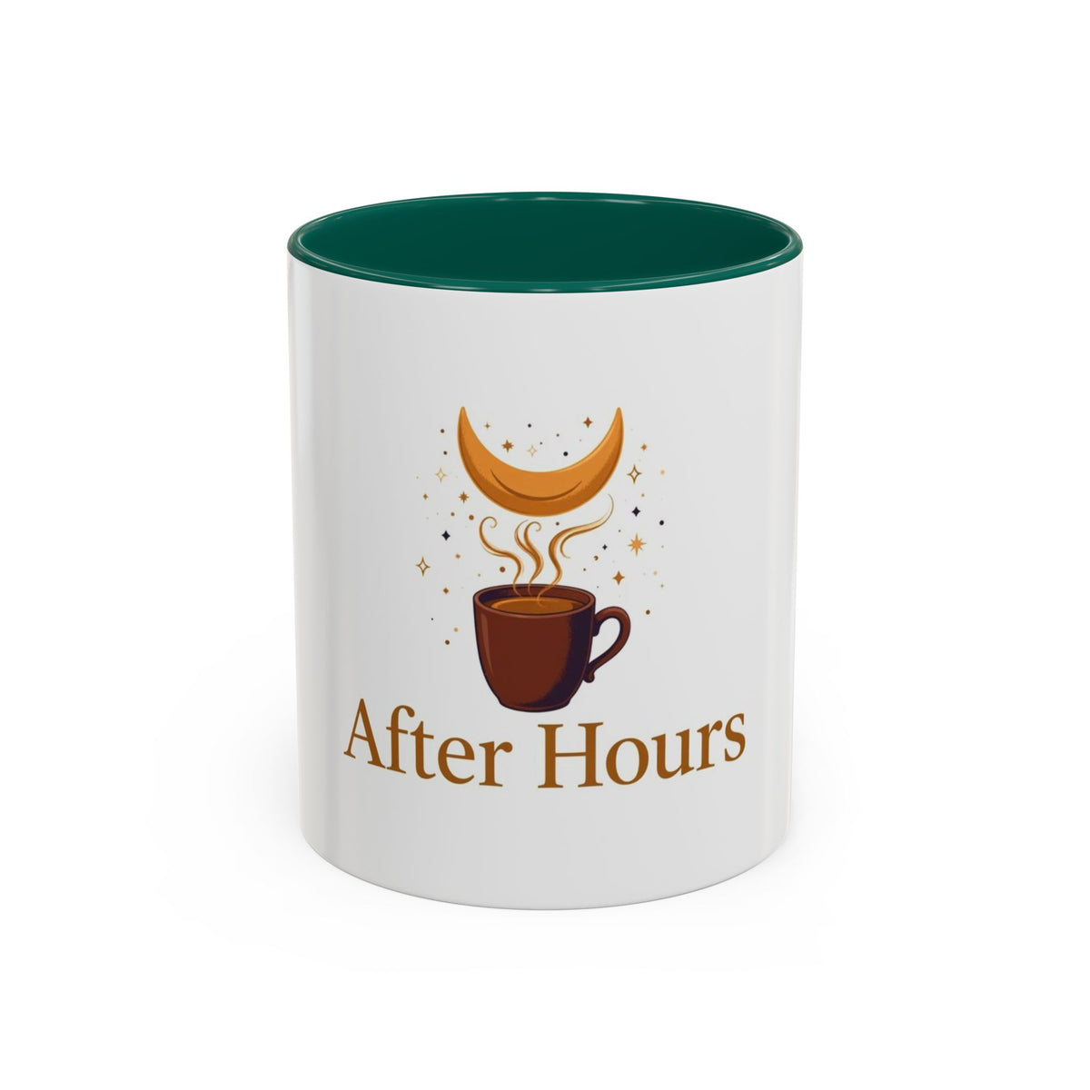 After Hours — Color Accent Coffee Mug | 11oz & 15oz