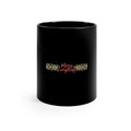 Merry Everything — Christmas Coffee Mug | Black 11oz Ceramic