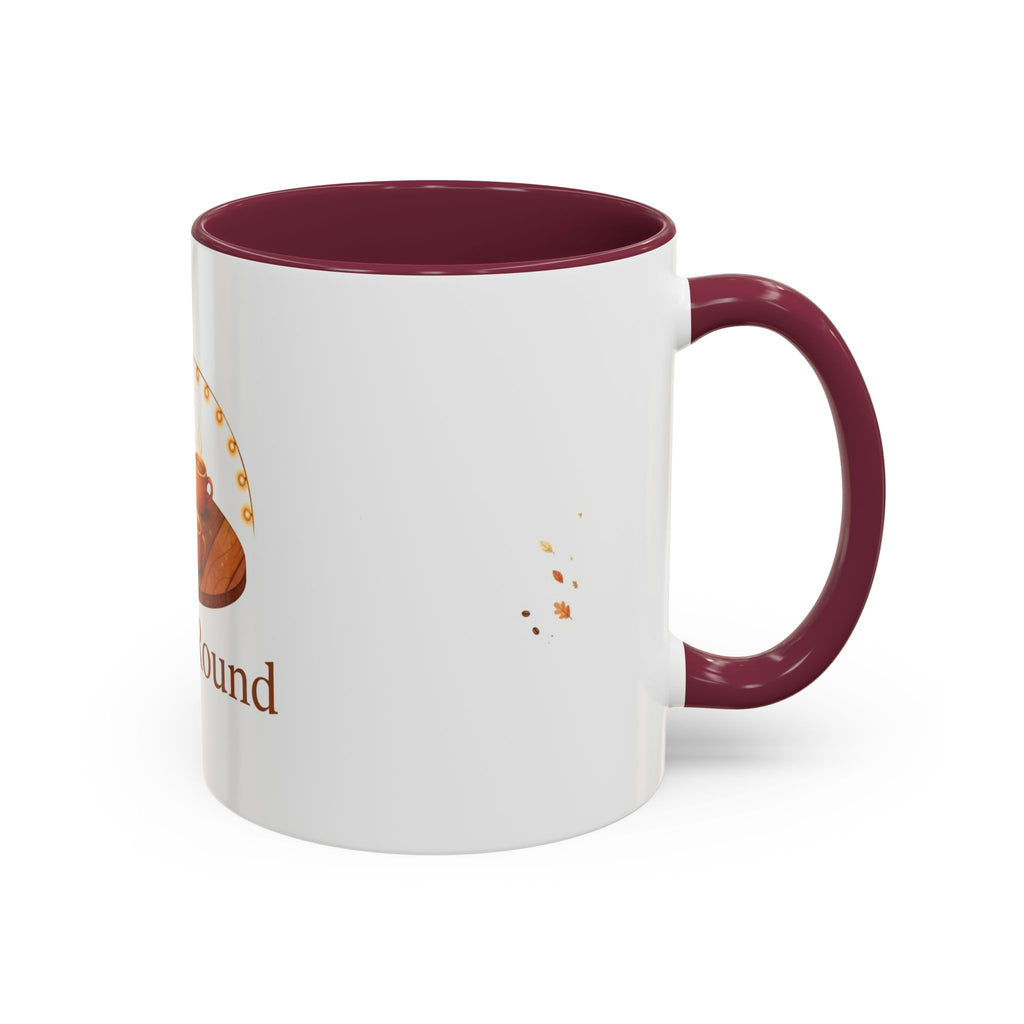 Gather Round color accent ceramic coffee mug — Amanda's Brew House