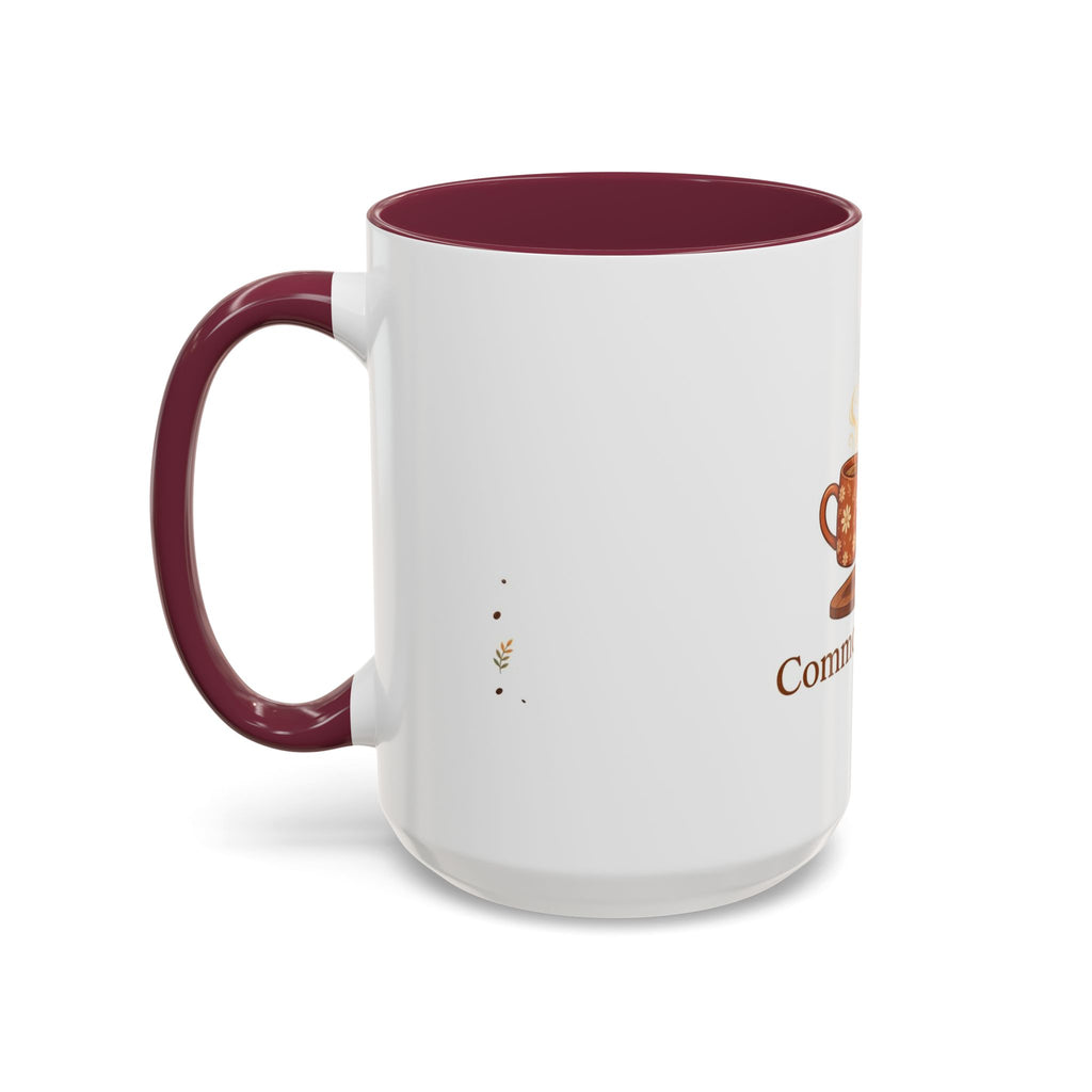 Common Ground — Color Accent Coffee Mug | 11oz & 15oz