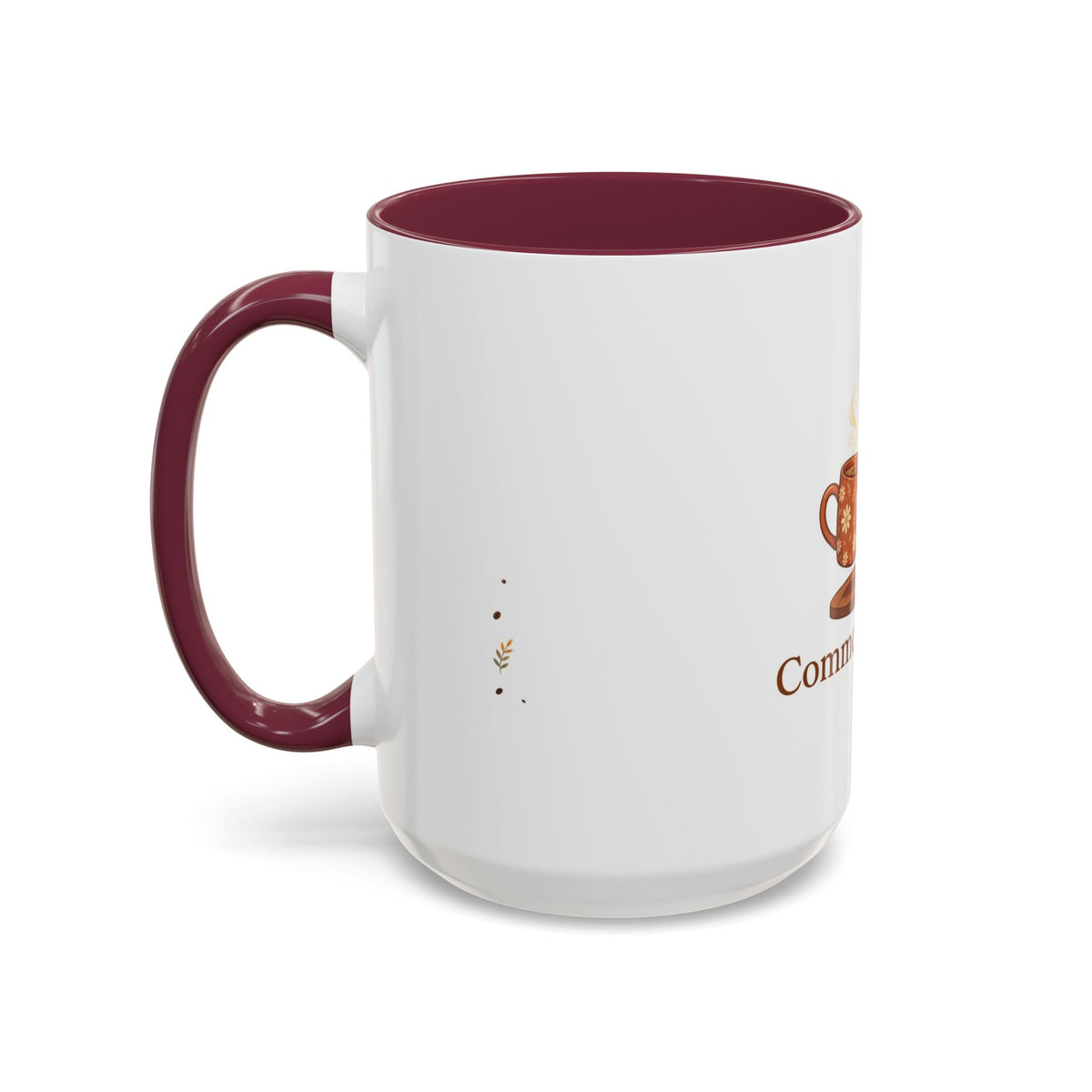 Common Ground — Color Accent Coffee Mug | 11oz & 15oz