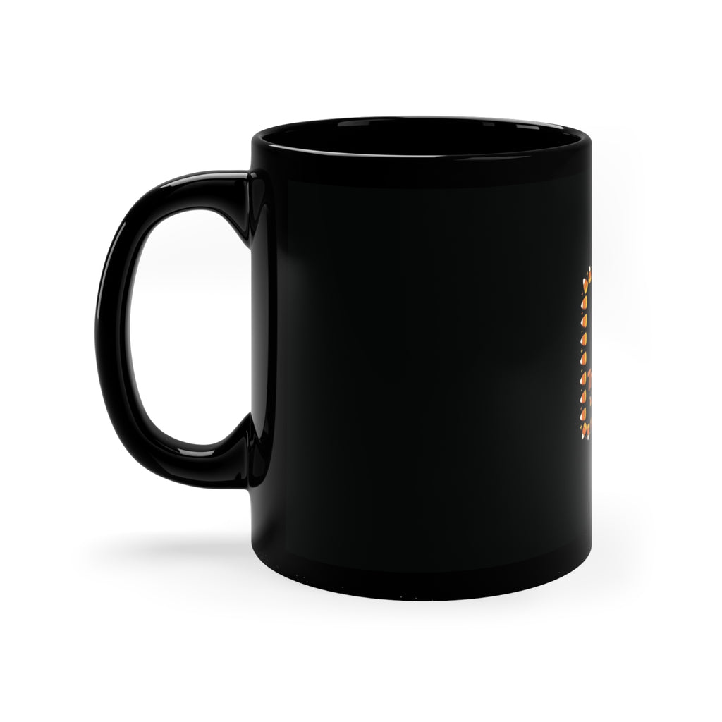Trick or Treat Yo' Self — Funny Halloween Coffee Mug | Black 11oz