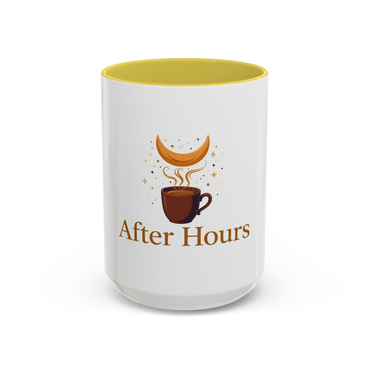 After Hours — Color Accent Coffee Mug | 11oz & 15oz