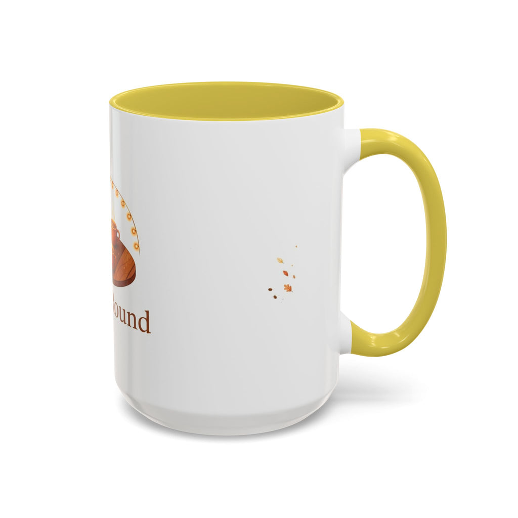 Gather Round color accent ceramic coffee mug — Amanda's Brew House