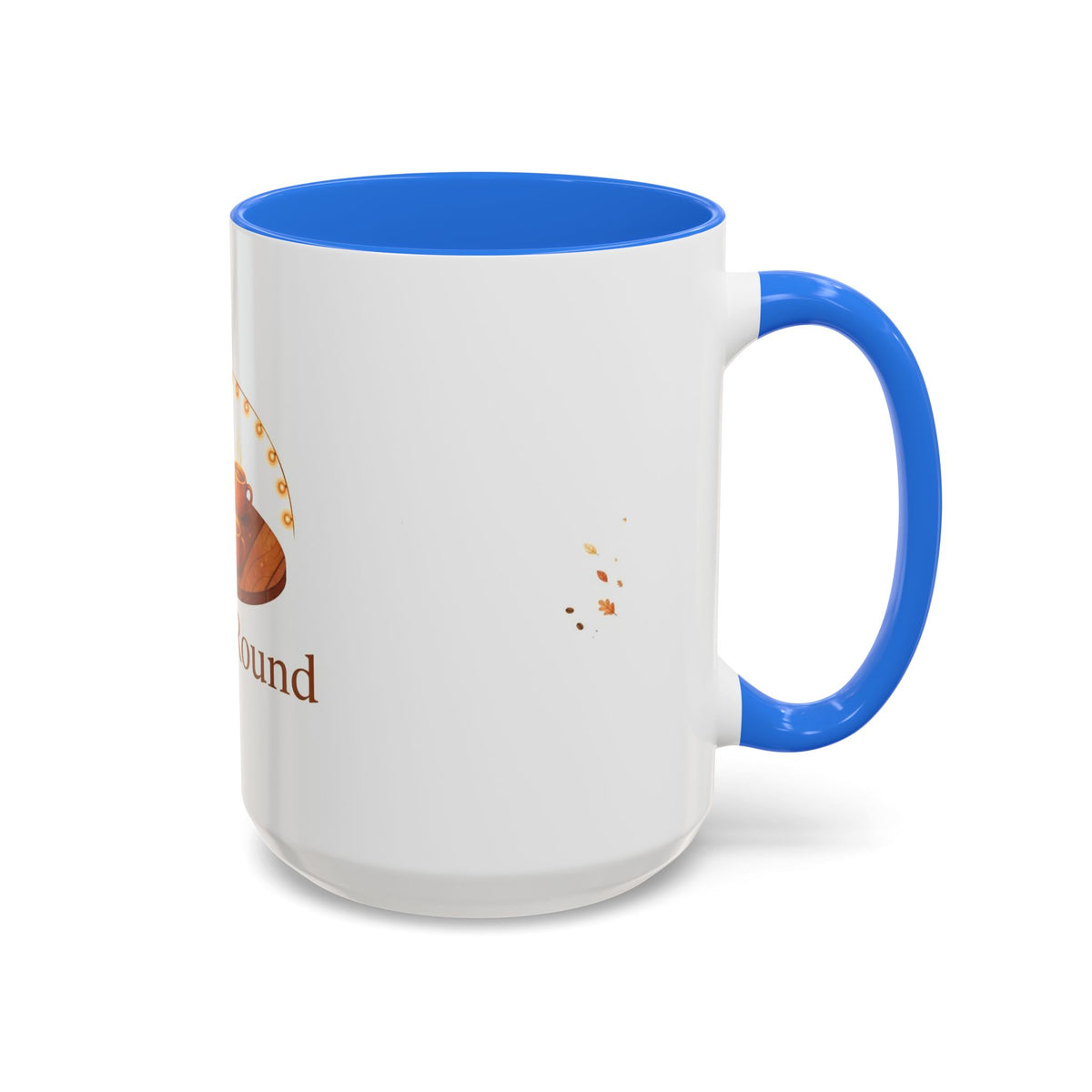 Gather Round color accent ceramic coffee mug — Amanda's Brew House