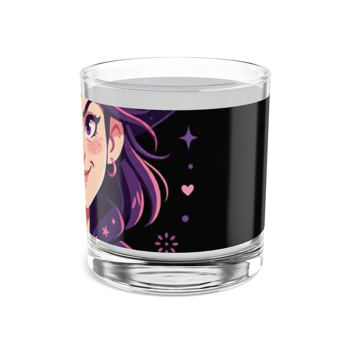 Resting Witch Face seasonal barware product image